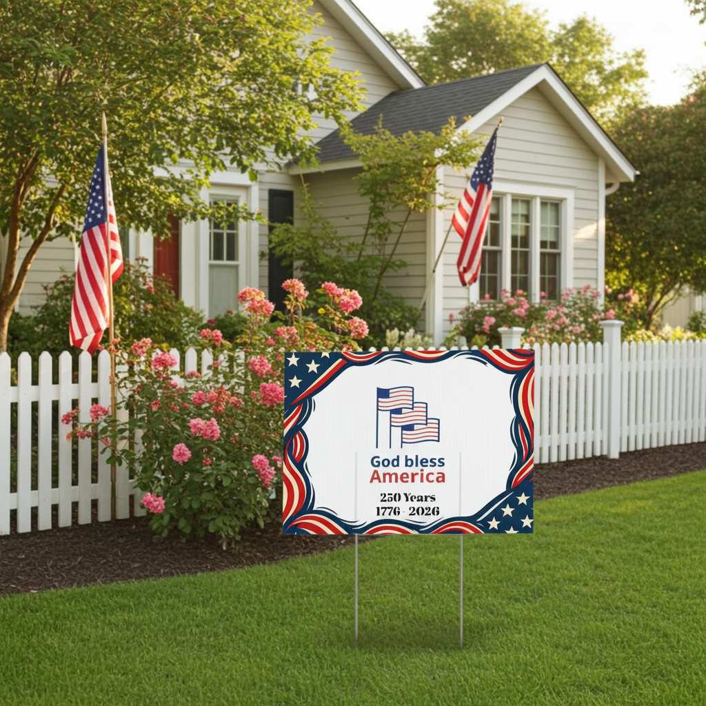 Celebrate America's 250th Birthday in Style